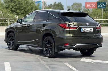 Позашляховик / Кросовер Lexus RX 2019 в Києві