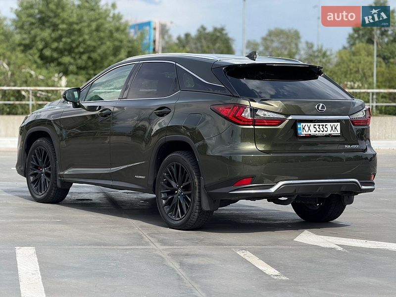 Позашляховик / Кросовер Lexus RX 2019 в Києві