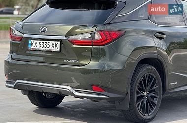 Позашляховик / Кросовер Lexus RX 2019 в Києві
