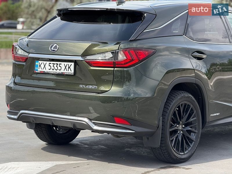 Позашляховик / Кросовер Lexus RX 2019 в Києві