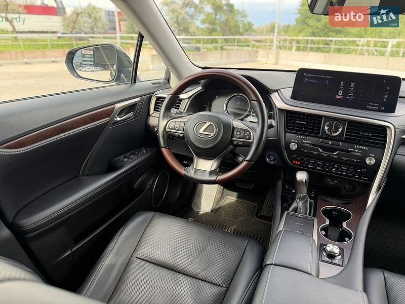 Позашляховик / Кросовер Lexus RX 2019 в Києві
