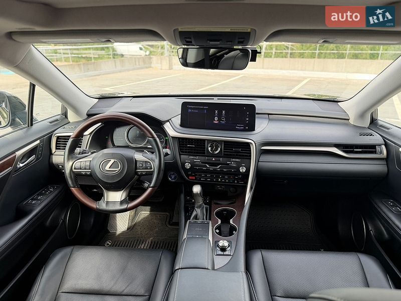 Позашляховик / Кросовер Lexus RX 2019 в Києві