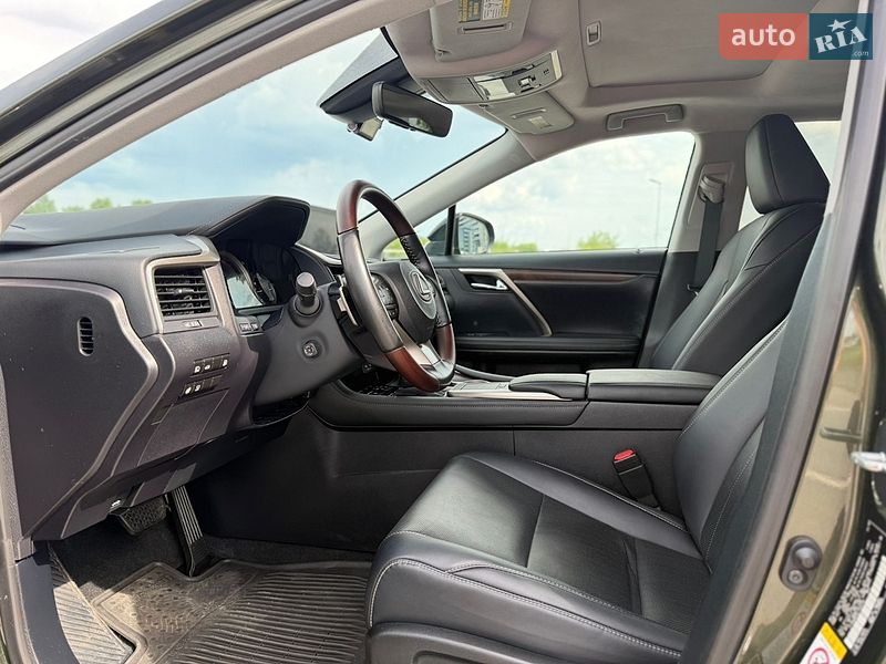 Позашляховик / Кросовер Lexus RX 2019 в Києві