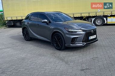 Позашляховик / Кросовер Lexus RX 2023 в Львові