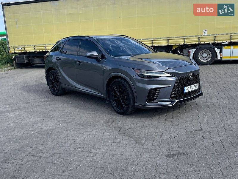 Позашляховик / Кросовер Lexus RX 2023 в Львові