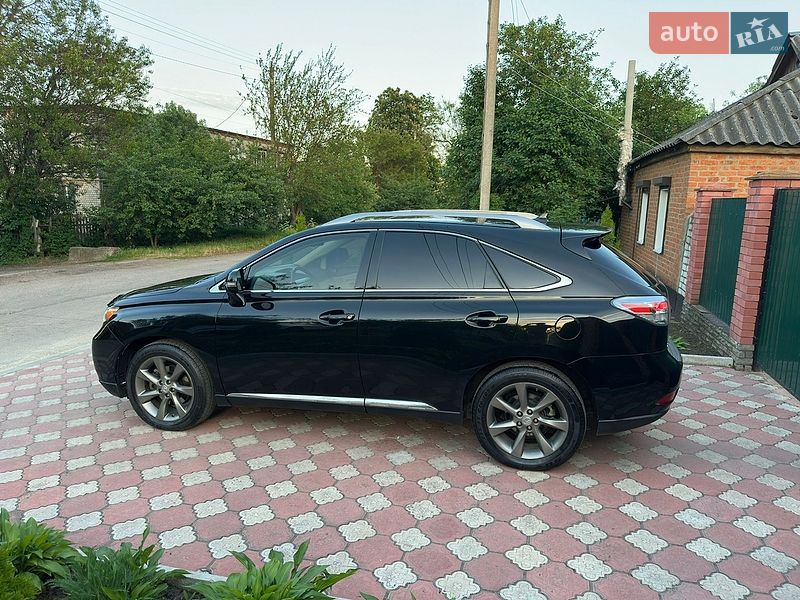 Внедорожник / Кроссовер Lexus RX 2009 в Краснограде фото 6 Внедорожник / Кроссовер Lexus RX 2009 в Краснограде