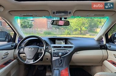 Внедорожник / Кроссовер Lexus RX 2009 в Краснограде фото 15 Внедорожник / Кроссовер Lexus RX 2009 в Краснограде