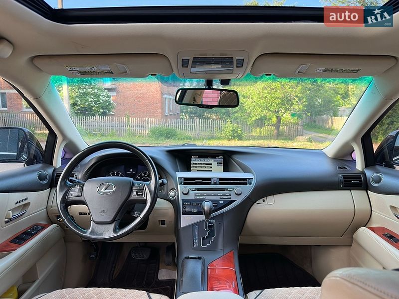 Внедорожник / Кроссовер Lexus RX 2009 в Краснограде фото 15 Внедорожник / Кроссовер Lexus RX 2009 в Краснограде