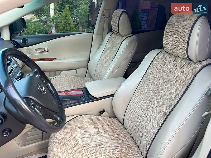 Внедорожник / Кроссовер Lexus RX 2009 в Краснограде фото 26 Внедорожник / Кроссовер Lexus RX 2009 в Краснограде