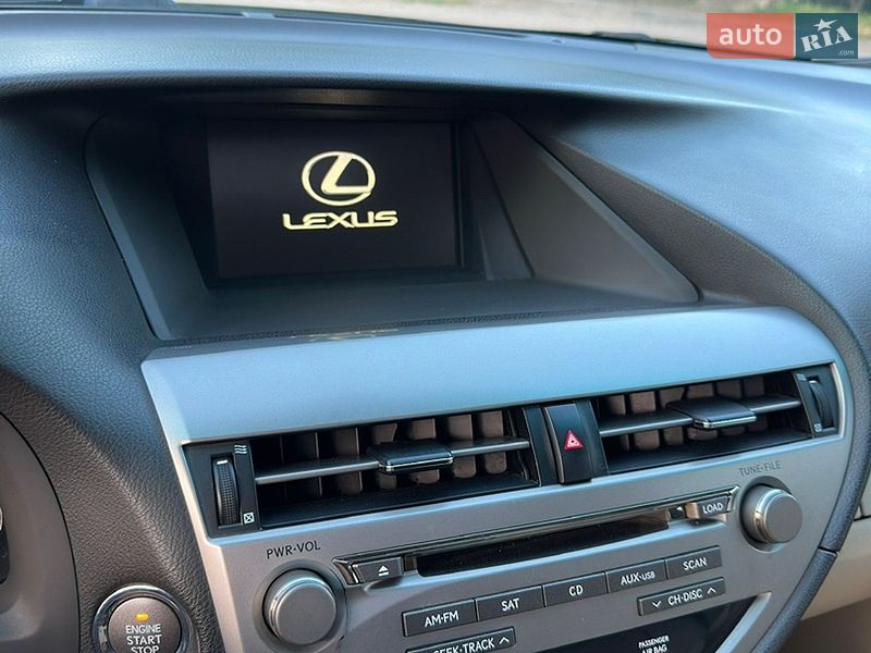 Внедорожник / Кроссовер Lexus RX 2009 в Краснограде фото 31 Внедорожник / Кроссовер Lexus RX 2009 в Краснограде