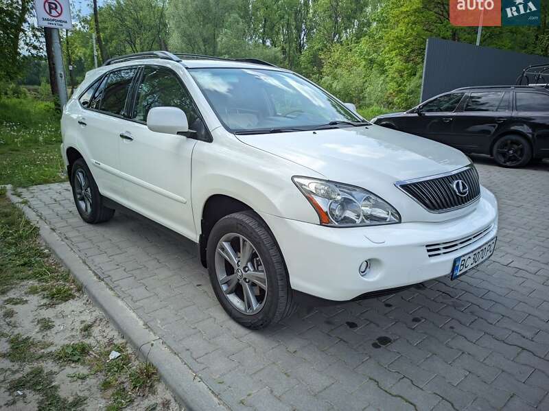Позашляховик / Кросовер Lexus RX 2008 в Дрогобичі