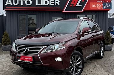 Позашляховик / Кросовер Lexus RX 2013 в Кропивницькому