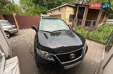 Внедорожник / Кроссовер Lexus RX 2010 в Киеве