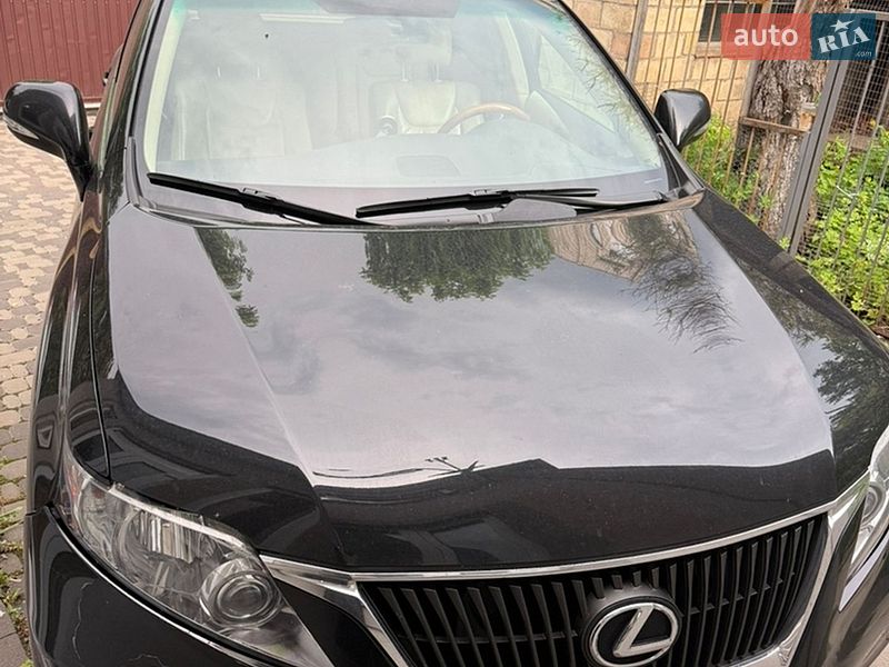 Внедорожник / Кроссовер Lexus RX 2010 в Киеве