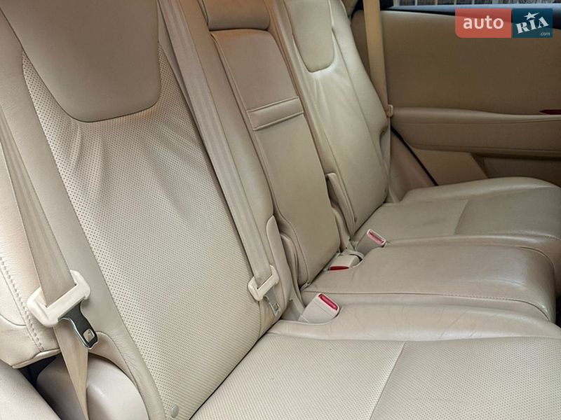 Внедорожник / Кроссовер Lexus RX 2010 в Киеве