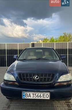Позашляховик / Кросовер Lexus RX 2000 в Кропивницькому