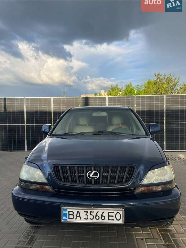 Lexus RX 2000 Lexus RX 2000