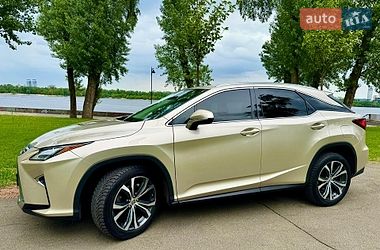 Позашляховик / Кросовер Lexus RX 2016 в Києві