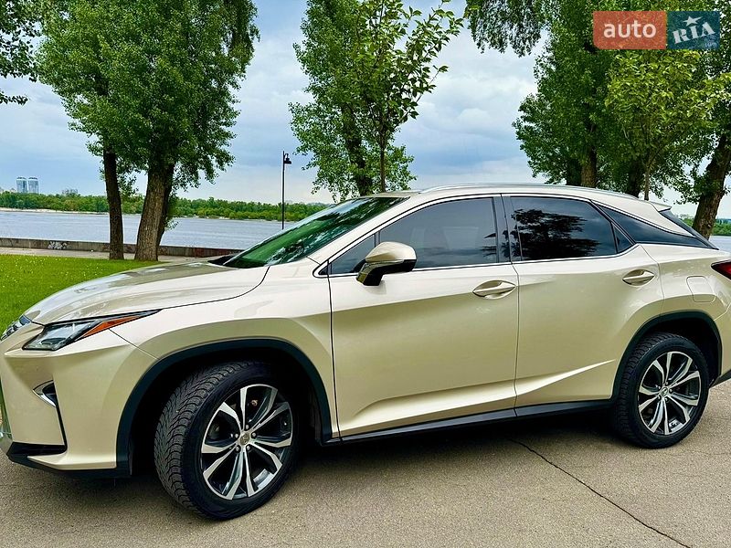 Lexus RX 2016
