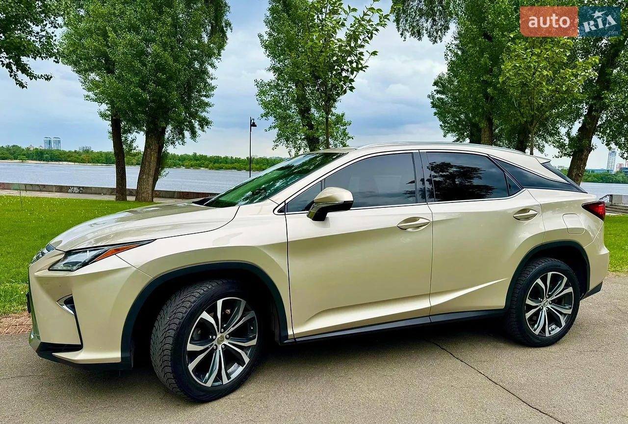 2015 Lexus RX - мініатюра 16