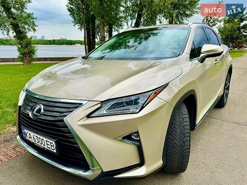 Внедорожник / Кроссовер Lexus RX 2016 в Киеве