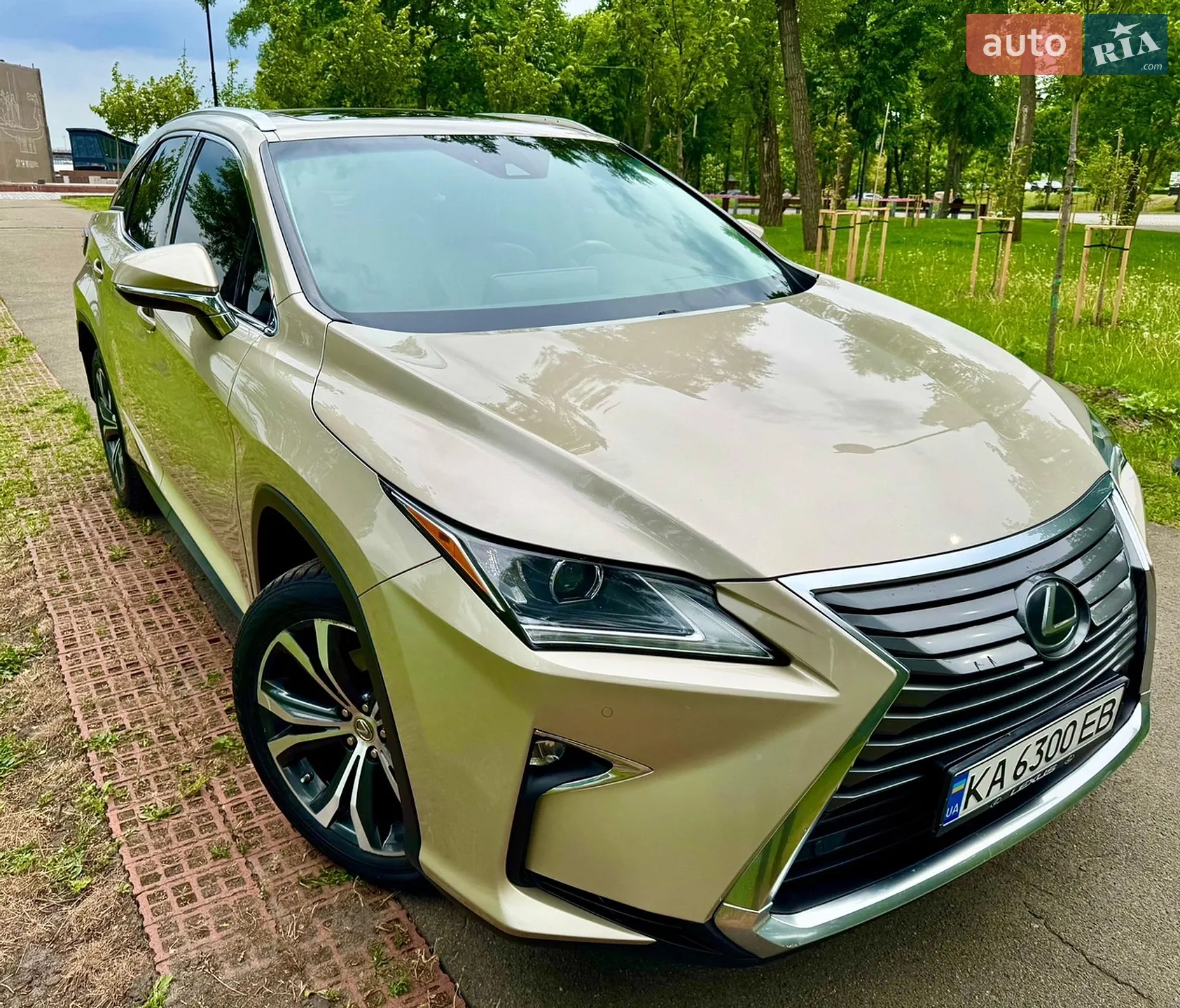 2016 Lexus RX - мініатюра 5