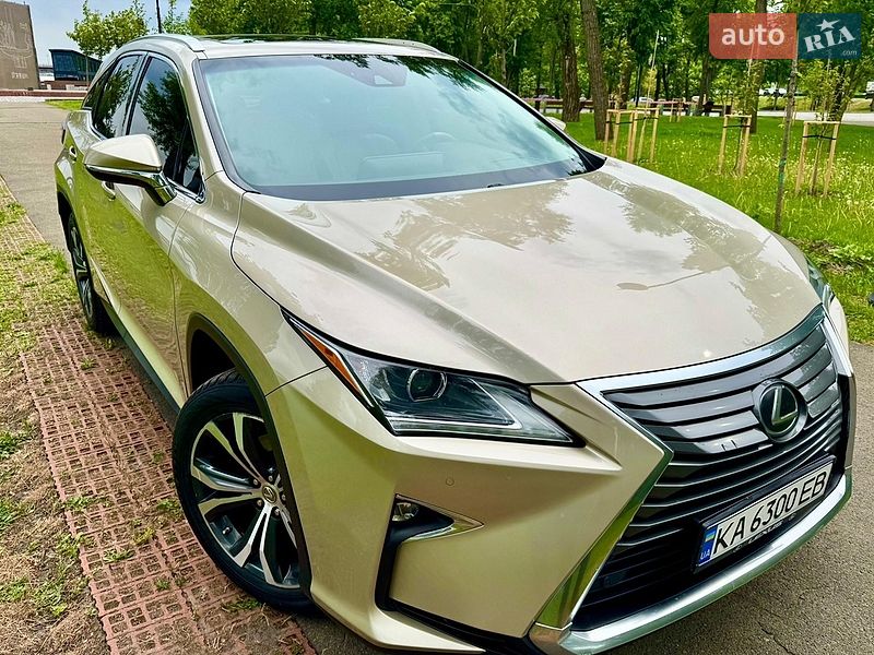 Внедорожник / Кроссовер Lexus RX 2016 в Киеве