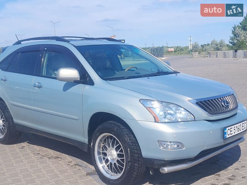 Позашляховик / Кросовер Lexus RX 2007 в Чернівцях фото 2 Позашляховик / Кросовер Lexus RX 2007 в Чернівцях