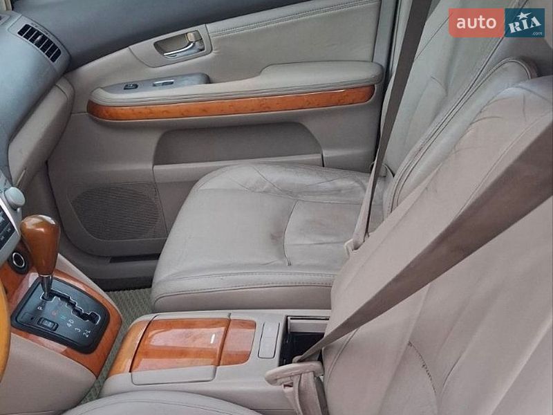 Позашляховик / Кросовер Lexus RX 2007 в Чернівцях фото 15 Позашляховик / Кросовер Lexus RX 2007 в Чернівцях