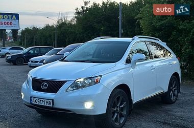 Внедорожник / Кроссовер Lexus RX 2011 в Харькове