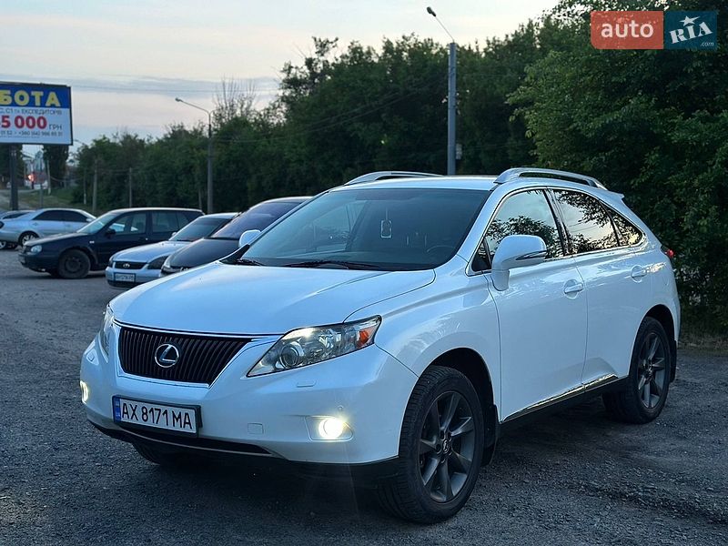 Lexus RX 2011
