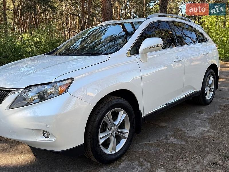 Позашляховик / Кросовер Lexus RX 2011 в Києві