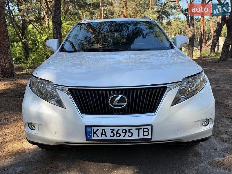 Позашляховик / Кросовер Lexus RX 2011 в Києві