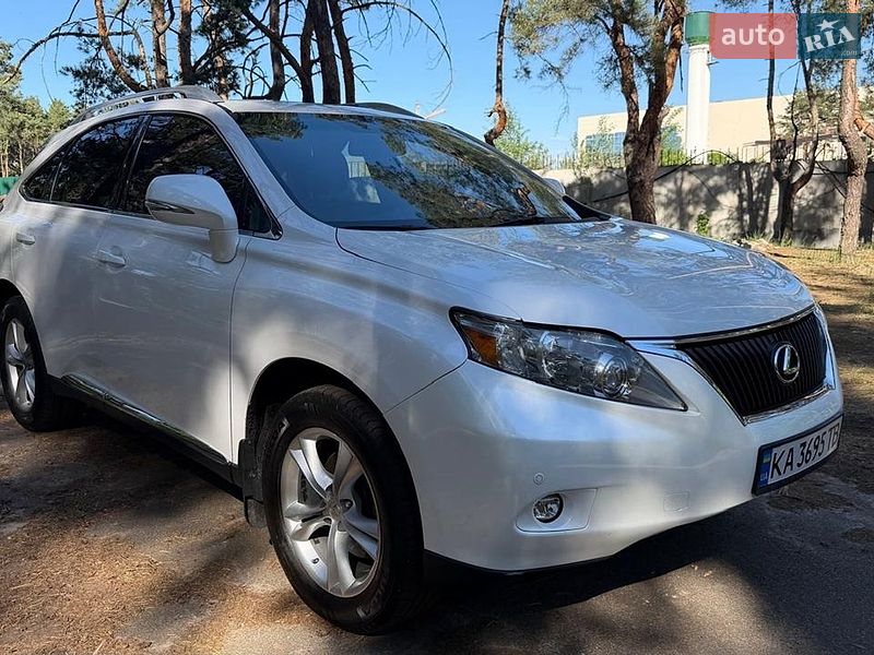 Позашляховик / Кросовер Lexus RX 2011 в Києві