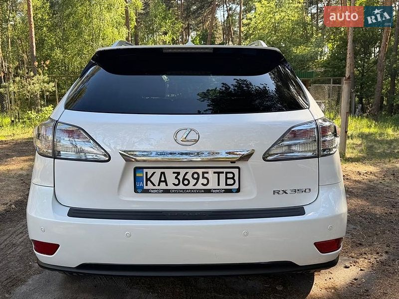 Позашляховик / Кросовер Lexus RX 2011 в Києві