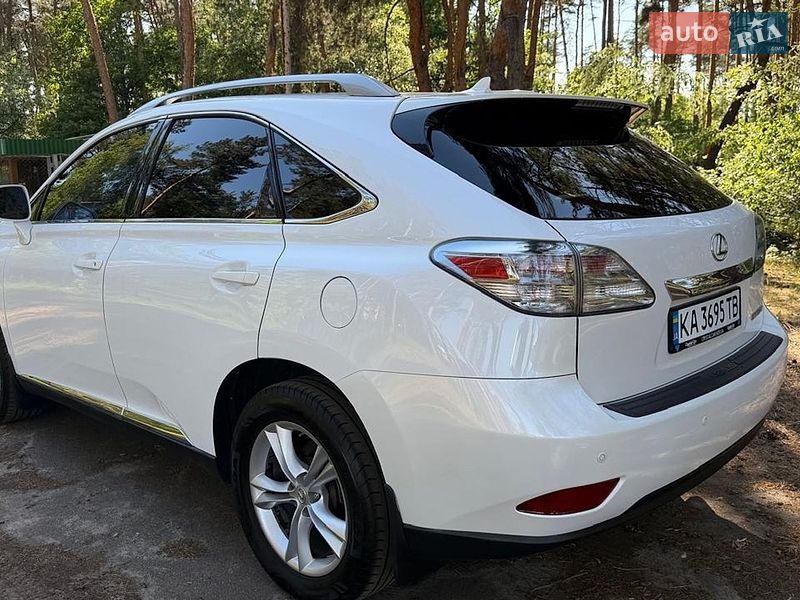Позашляховик / Кросовер Lexus RX 2011 в Києві