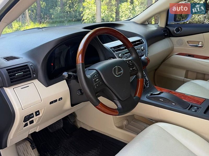 Внедорожник / Кроссовер Lexus RX 2011 в Киеве