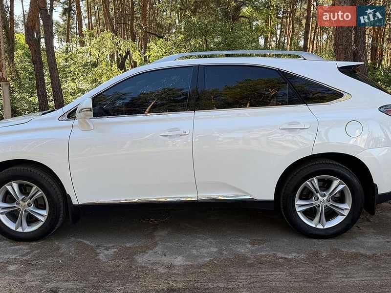 Позашляховик / Кросовер Lexus RX 2011 в Києві