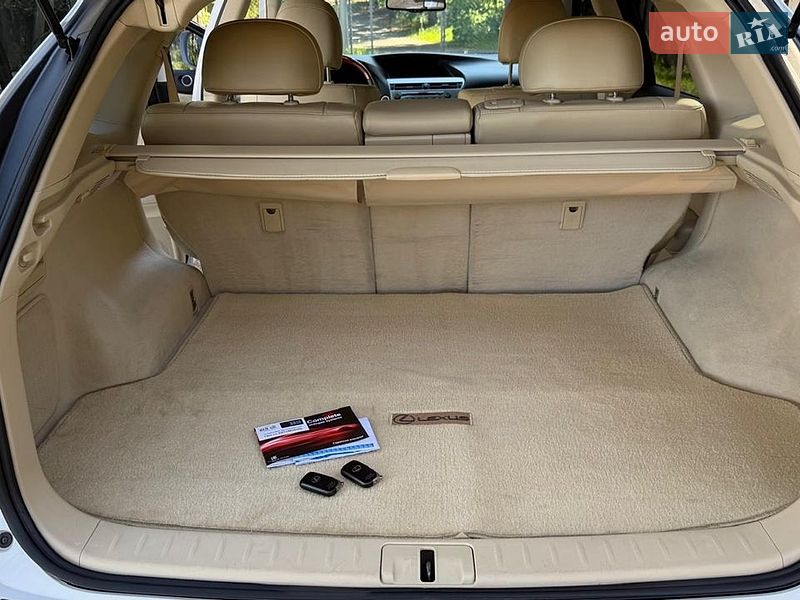 Позашляховик / Кросовер Lexus RX 2011 в Києві