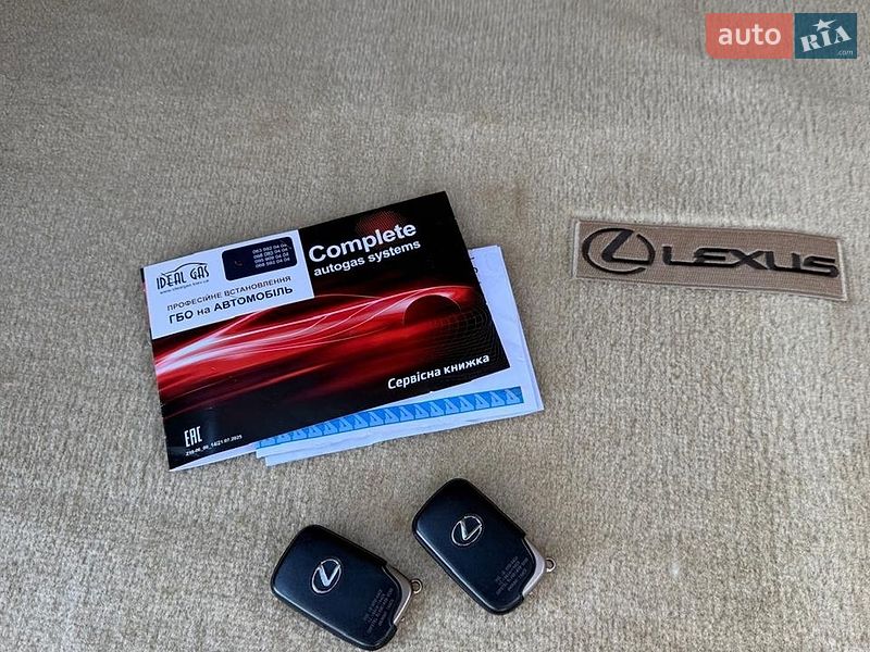 Позашляховик / Кросовер Lexus RX 2011 в Києві