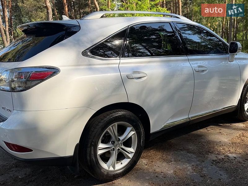 Внедорожник / Кроссовер Lexus RX 2011 в Киеве