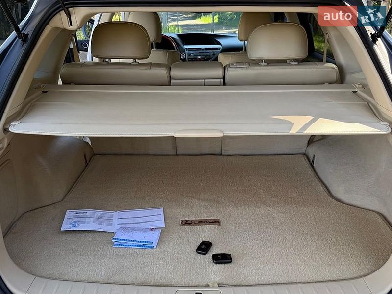 Позашляховик / Кросовер Lexus RX 2011 в Києві