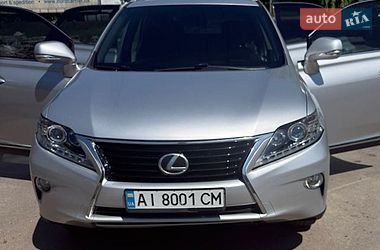Позашляховик / Кросовер Lexus RX 2014 в Фастові