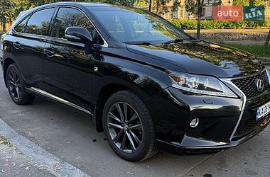 Позашляховик / Кросовер Lexus RX 2012 в Києві
