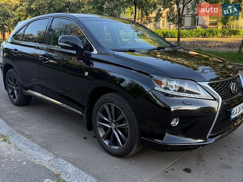 Позашляховик / Кросовер Lexus RX 2012 в Києві