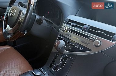 Позашляховик / Кросовер Lexus RX 2012 в Києві