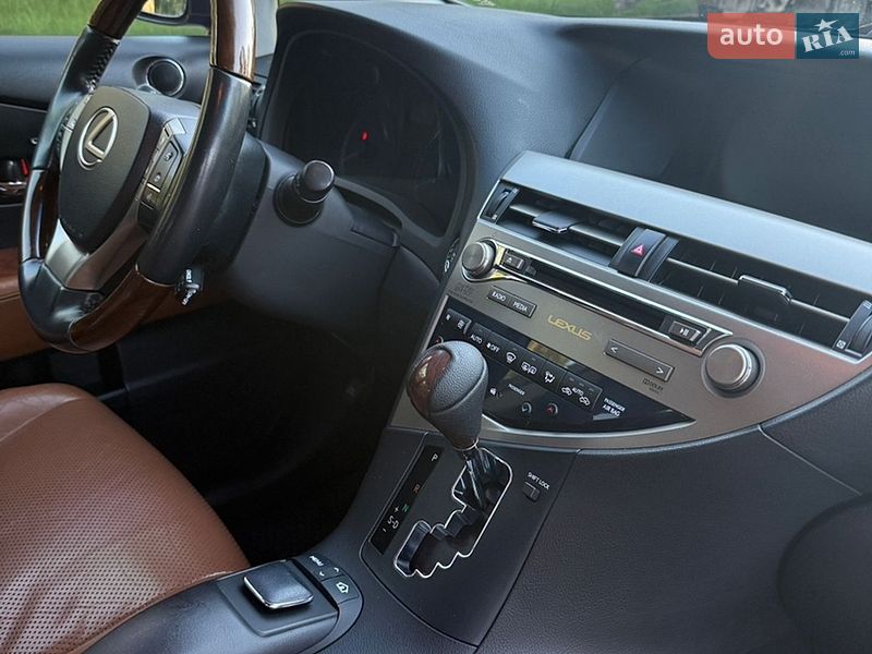 Позашляховик / Кросовер Lexus RX 2012 в Києві