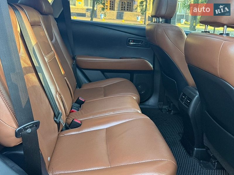Позашляховик / Кросовер Lexus RX 2012 в Києві