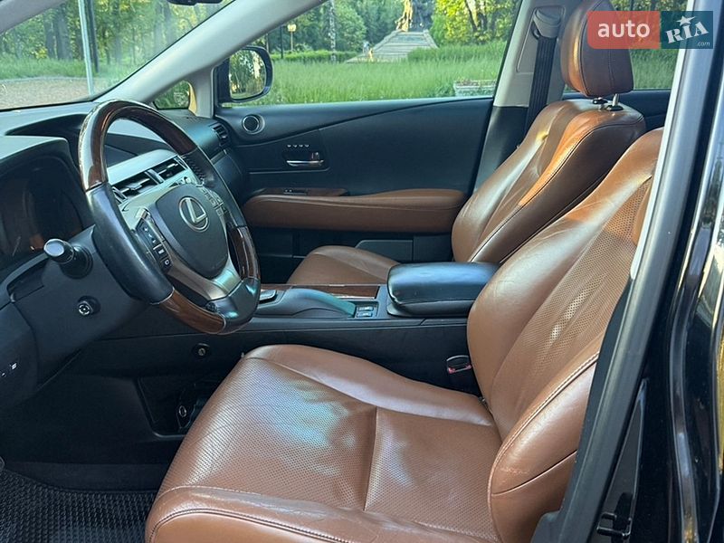 Позашляховик / Кросовер Lexus RX 2012 в Києві