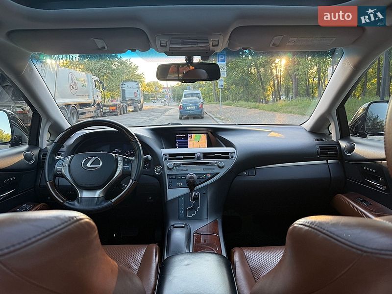 Позашляховик / Кросовер Lexus RX 2012 в Києві